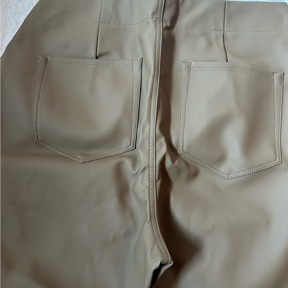 Good American Leather Pants - Picture 4 of 5